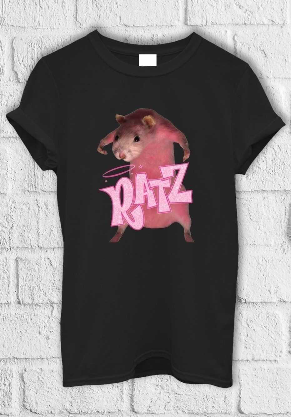 Funny Rat T Shirt Black Shirt
